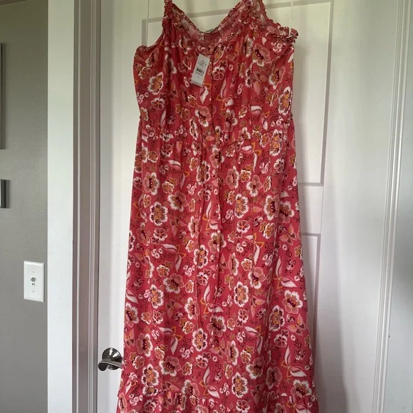 maxi dress with sleeves boho Boho Maxi Dress
